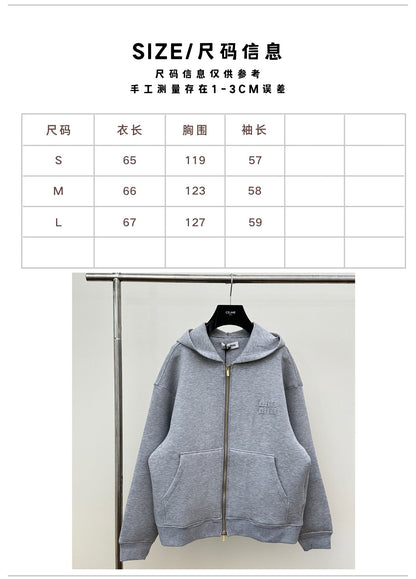 zb / 미우미우 후드 집업
