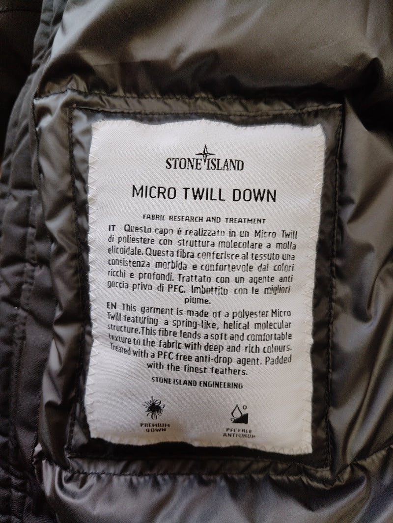탑스토니 / 스톤아일랜드 롱 패딩 , 23FW 70826 MICRO TWILL DOWN PARKA