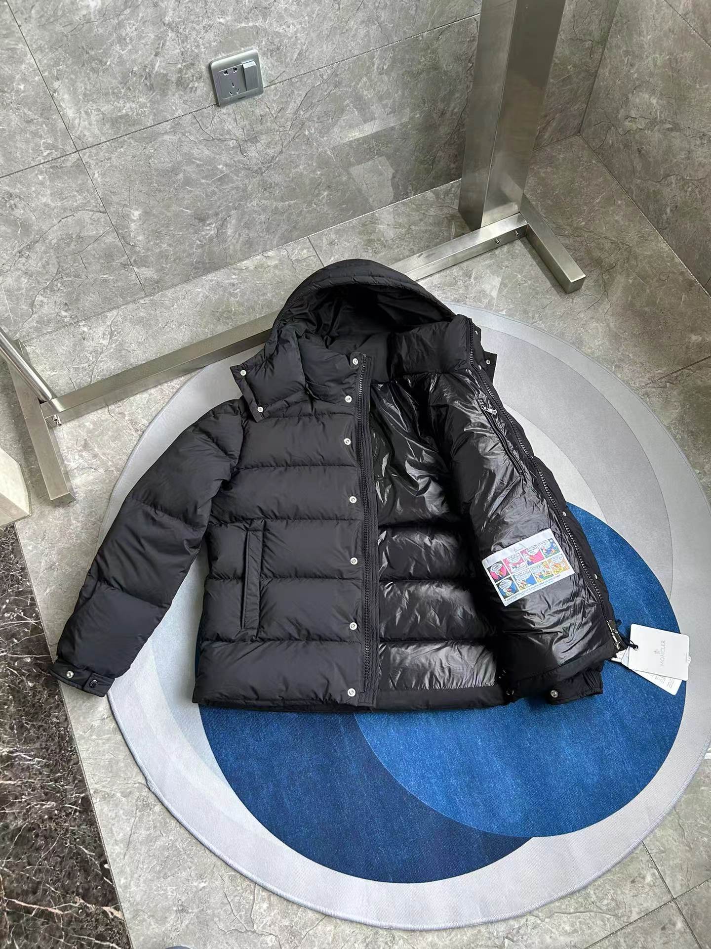 닌자스톤/몽*레어 남성 코트