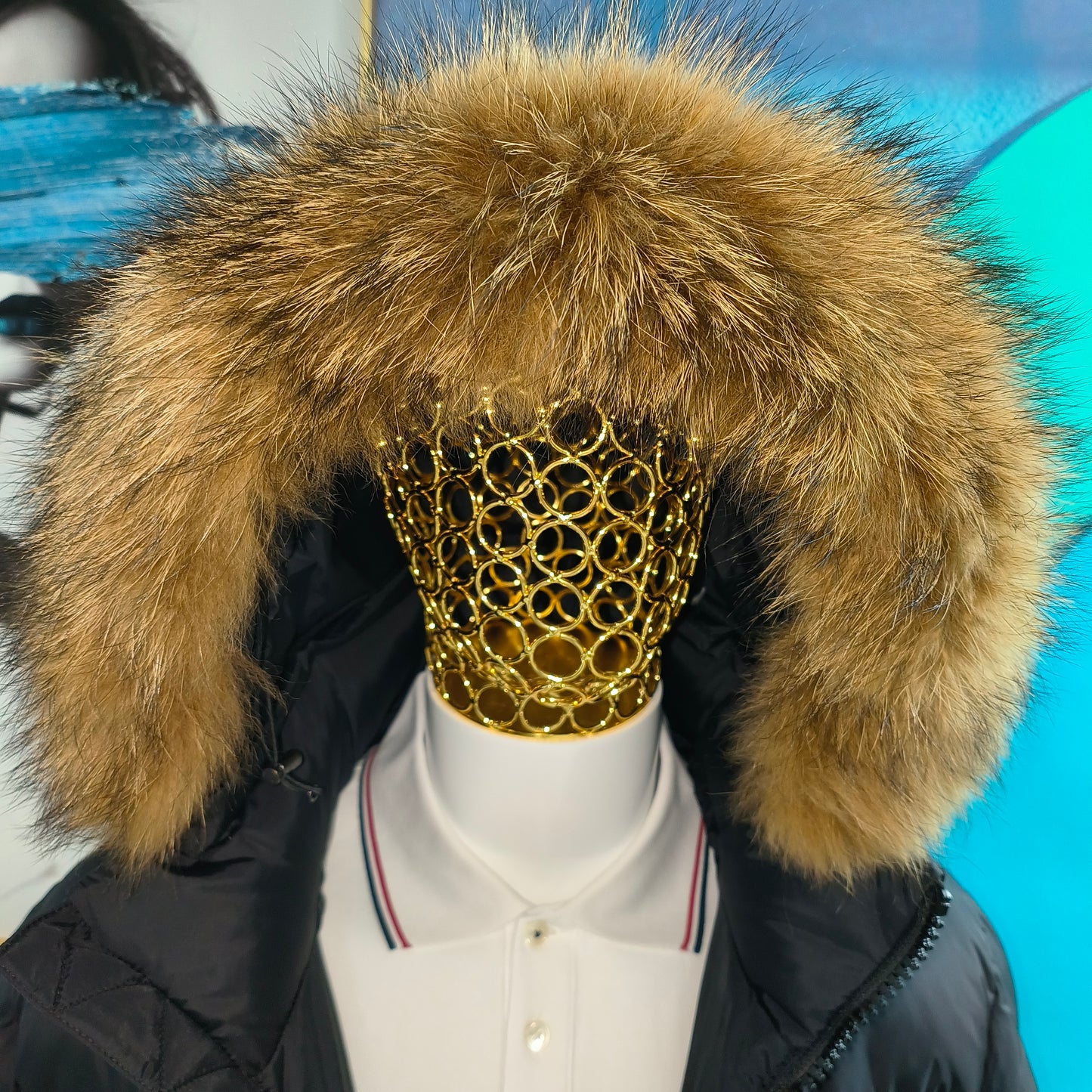 탑몽클x / 신형 마르큐 패딩 / New Marque Short Down Jacket