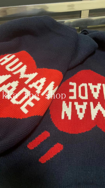 kka / 휴먼메이드 니트 , HUMAN MADE스웨터