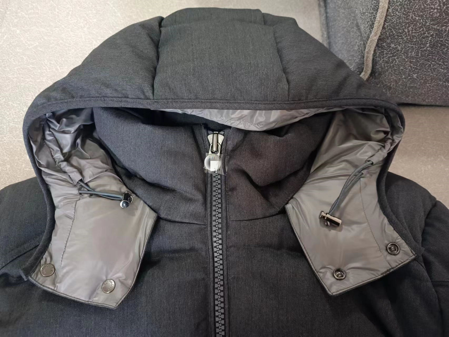 탑몽* / 몽*레어   London Montgenevre Cashmere Down Jacket