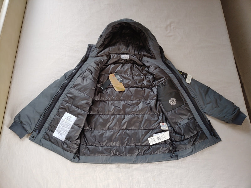 탑스토니 / 스톤아일랜드 마이크로 패딩, 23FW 41826 MICRO TWILL PADDED JACKET