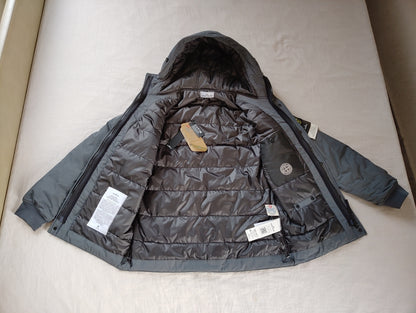 탑스토니 / 스톤아일랜드 마이크로 패딩, 23FW 41826 MICRO TWILL PADDED JACKET