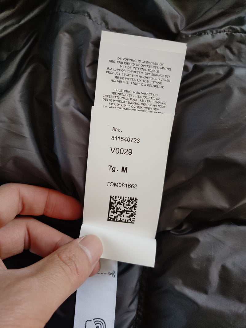 탑스토니 / 스톤아일랜드  크링클랩스 패딩 24FW 40723 CRINKLE REPS DOWN JACKET TOPSTONEY