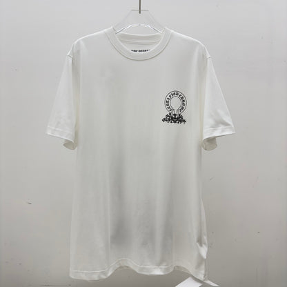 ZB / 크롬하츠 오리지널 밑단 크로커다일 반팔 티셔츠 Tee