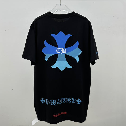 ZB / 크롬하츠 오리지널 그라데이션 십자화 반팔 티셔츠 Tee