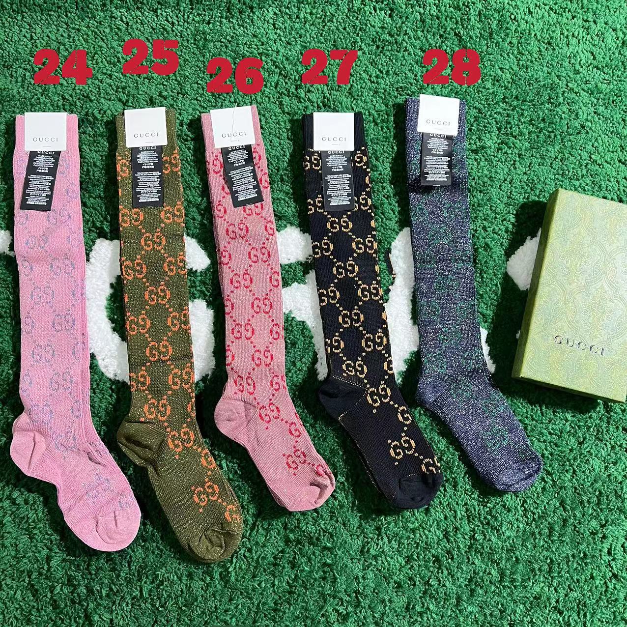 CND /구찌 양말