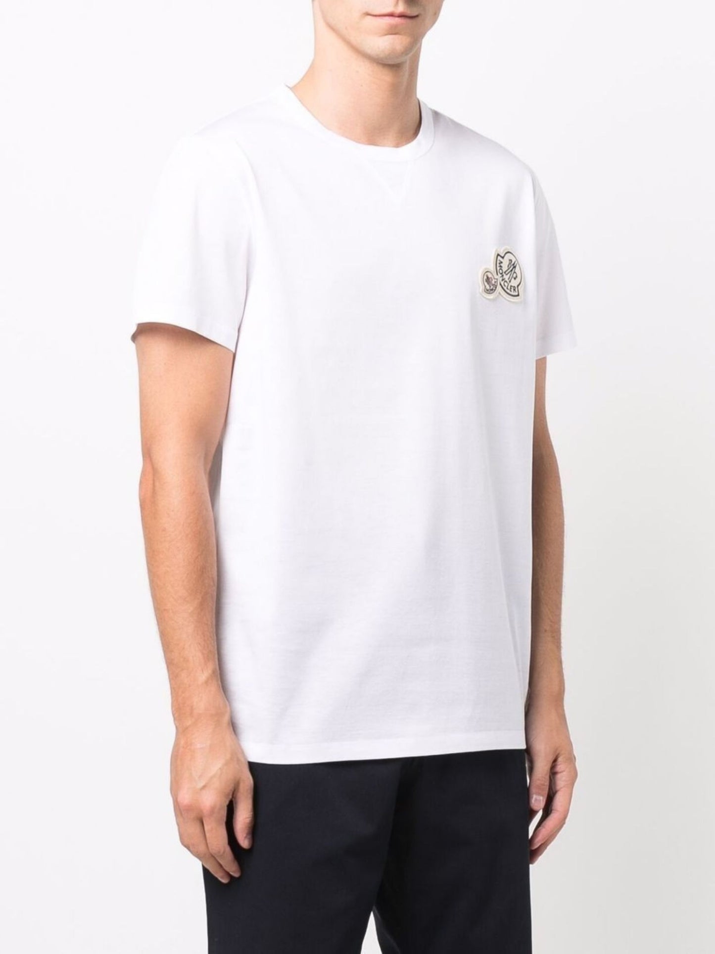 탑몽*x/ 몽*레어 남성 Two Badge T-Shirt 티셔츠 반팔