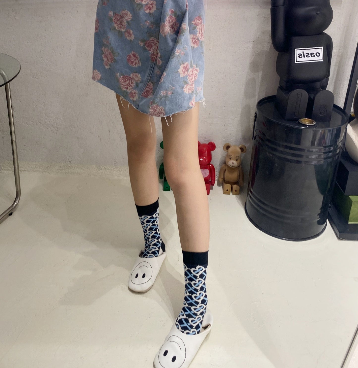 CND /버버리 양말