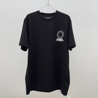 ZB / 크롬하츠 오리지널 밑단 크로커다일 반팔 티셔츠 Tee