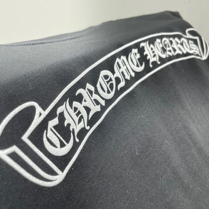 ZB / 크롬하츠 오리지널 밑단컬러십자 반팔티셔츠 Tee