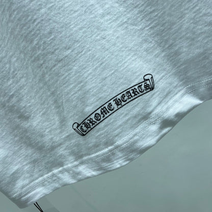 ZB / 크롬하츠 오리지널 넥 산스크리트 뒷넥 조랑말굽 반팔티 Tee