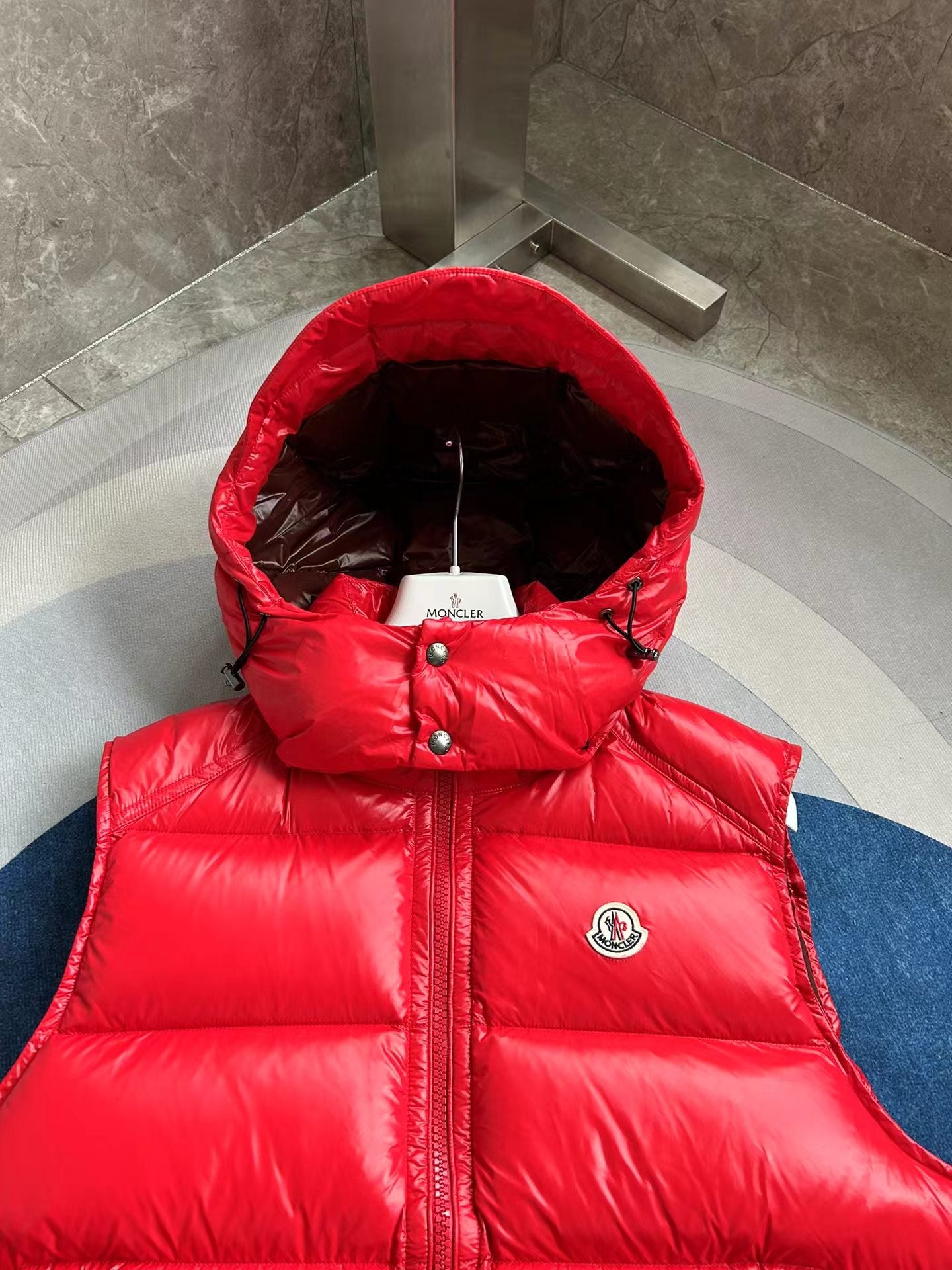 닌자스톤/몽*레어 여성 패딩 조끼