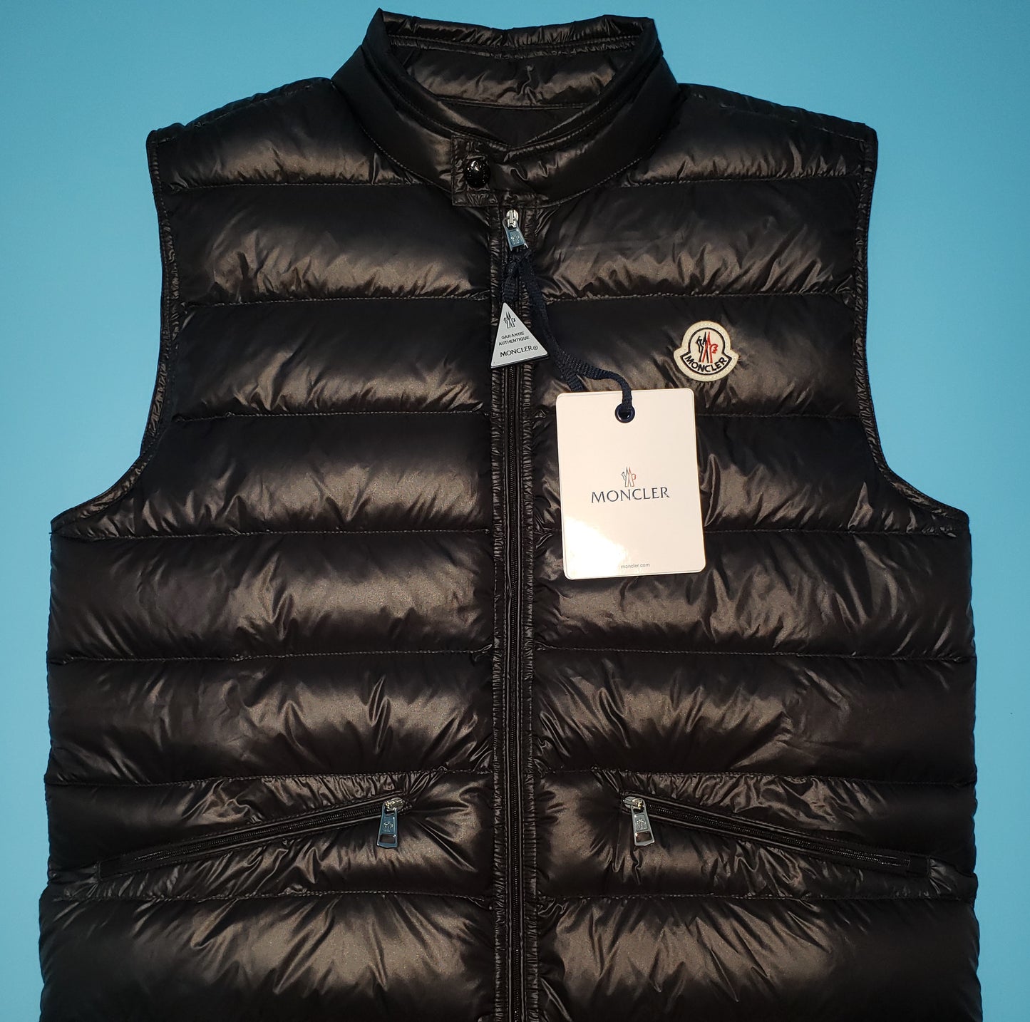 탑몽*x / 몽*레어 구이 패딩조끼,  Gui Vest Jacket