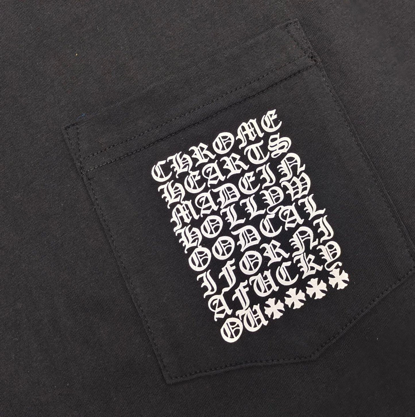 ZB / 크롬하츠  오리지널 로고대전 반팔티셔츠 Tee