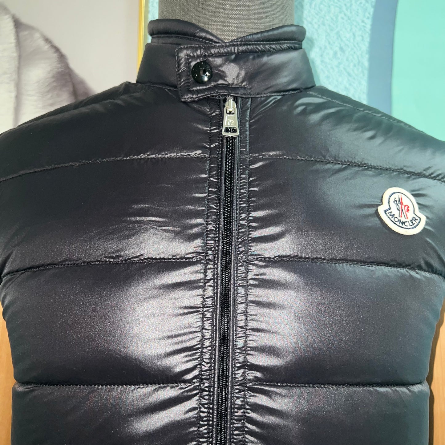 탑몽*x / 몽*레어 구이 패딩조끼,  Gui Vest Jacket