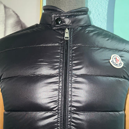 탑몽*x / 몽*레어 구이 패딩조끼,  Gui Vest Jacket
