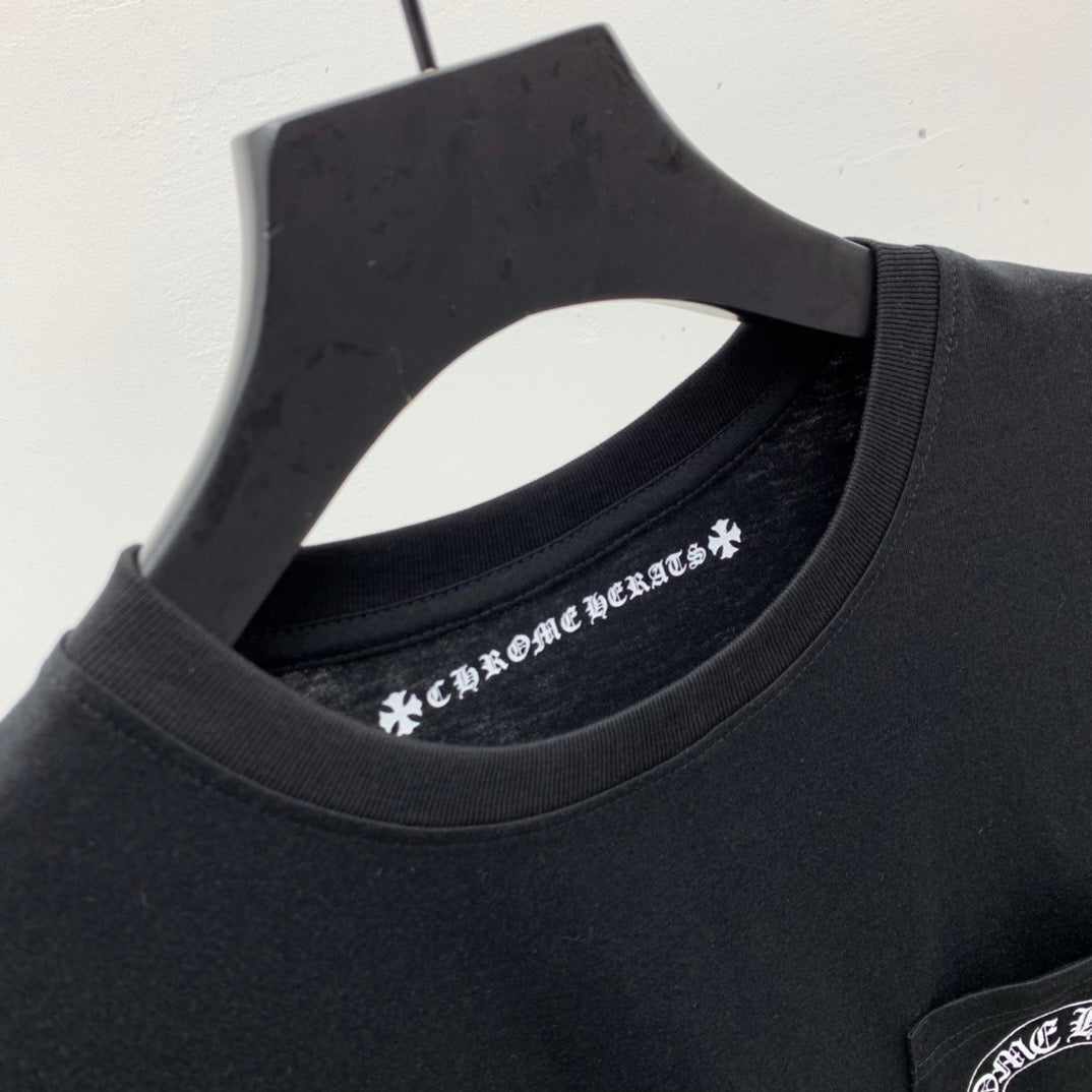 ZB / 크롬하츠 오리지널 등판 산스크리트 반팔티 Tee