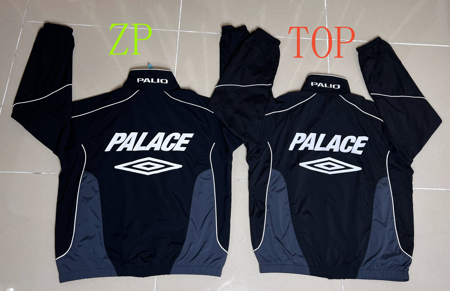 탑팔라스 / palace x umbro 트랙자켓