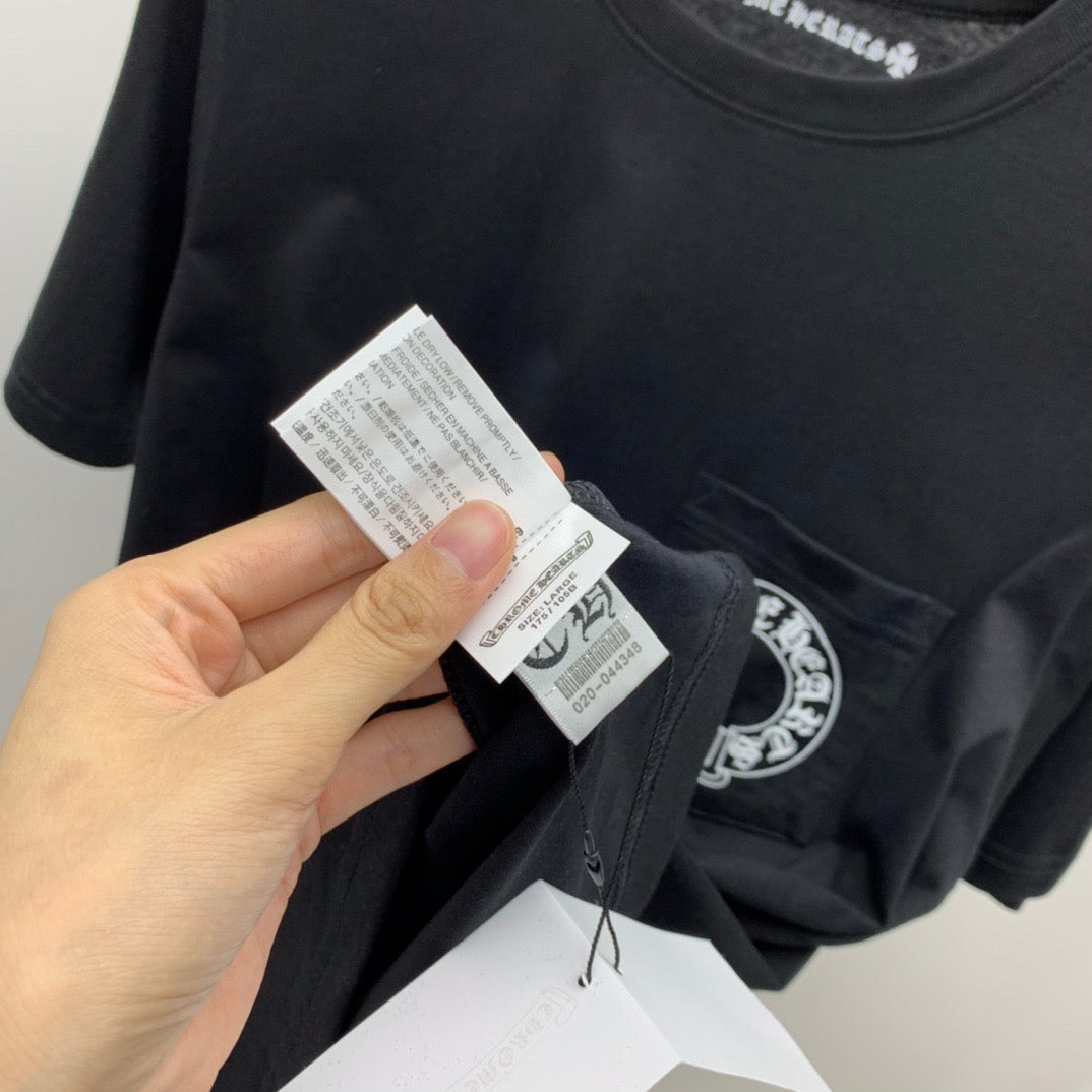 ZB / 크롬하츠 오리지널 등판 산스크리트 반팔티 Tee