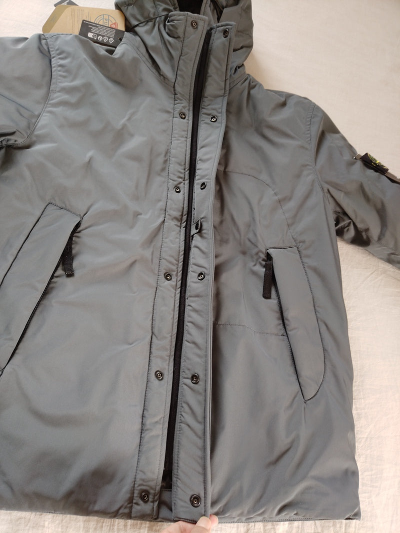 탑스토니 / 스톤아일랜드 마이크로 패딩, 23FW 41826 MICRO TWILL PADDED JACKET