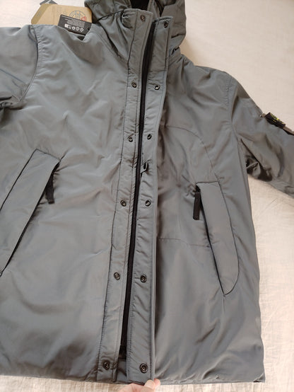 탑스토니 / 스톤아일랜드 마이크로 패딩, 23FW 41826 MICRO TWILL PADDED JACKET