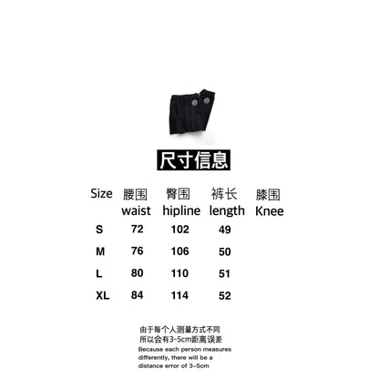 gw/크롬하츠 남성  다크 쇼트 팬츠