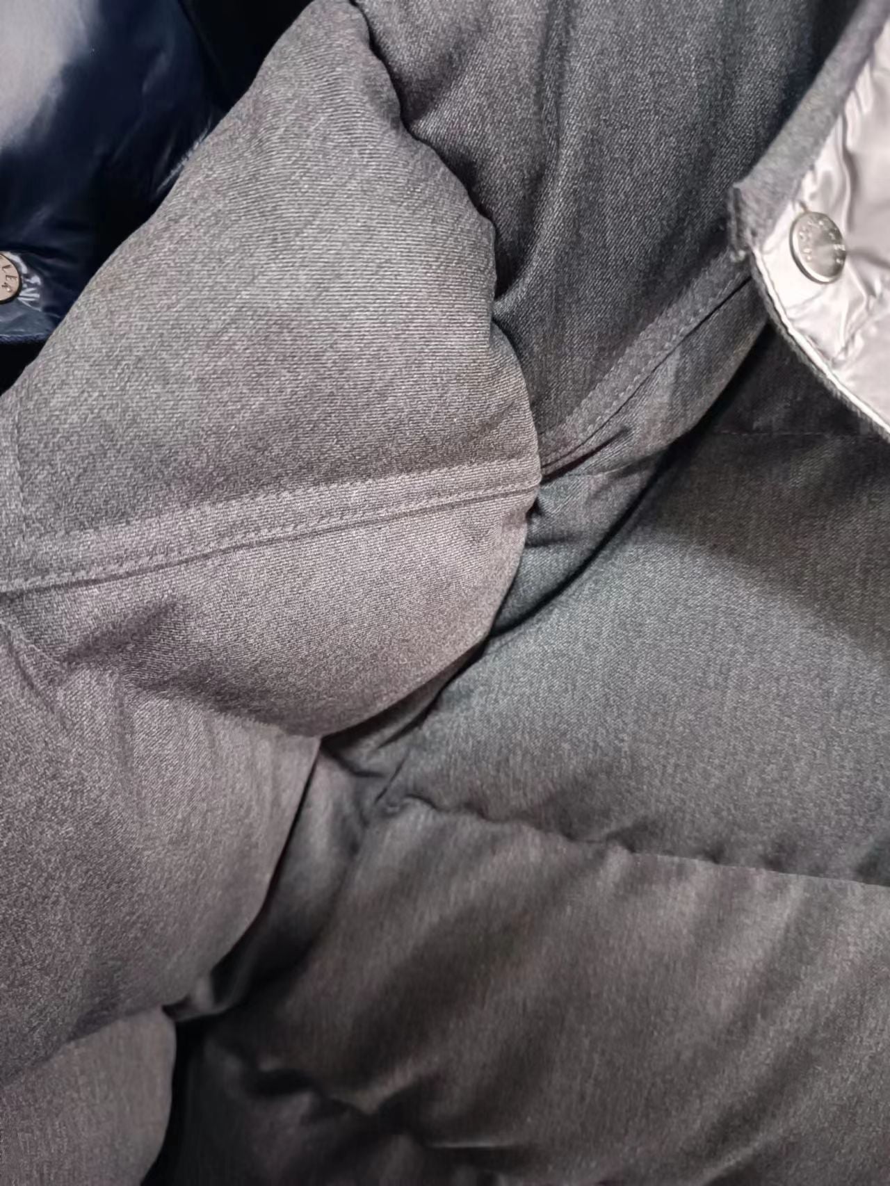 탑몽* / 몽*레어   London Montgenevre Cashmere Down Jacket