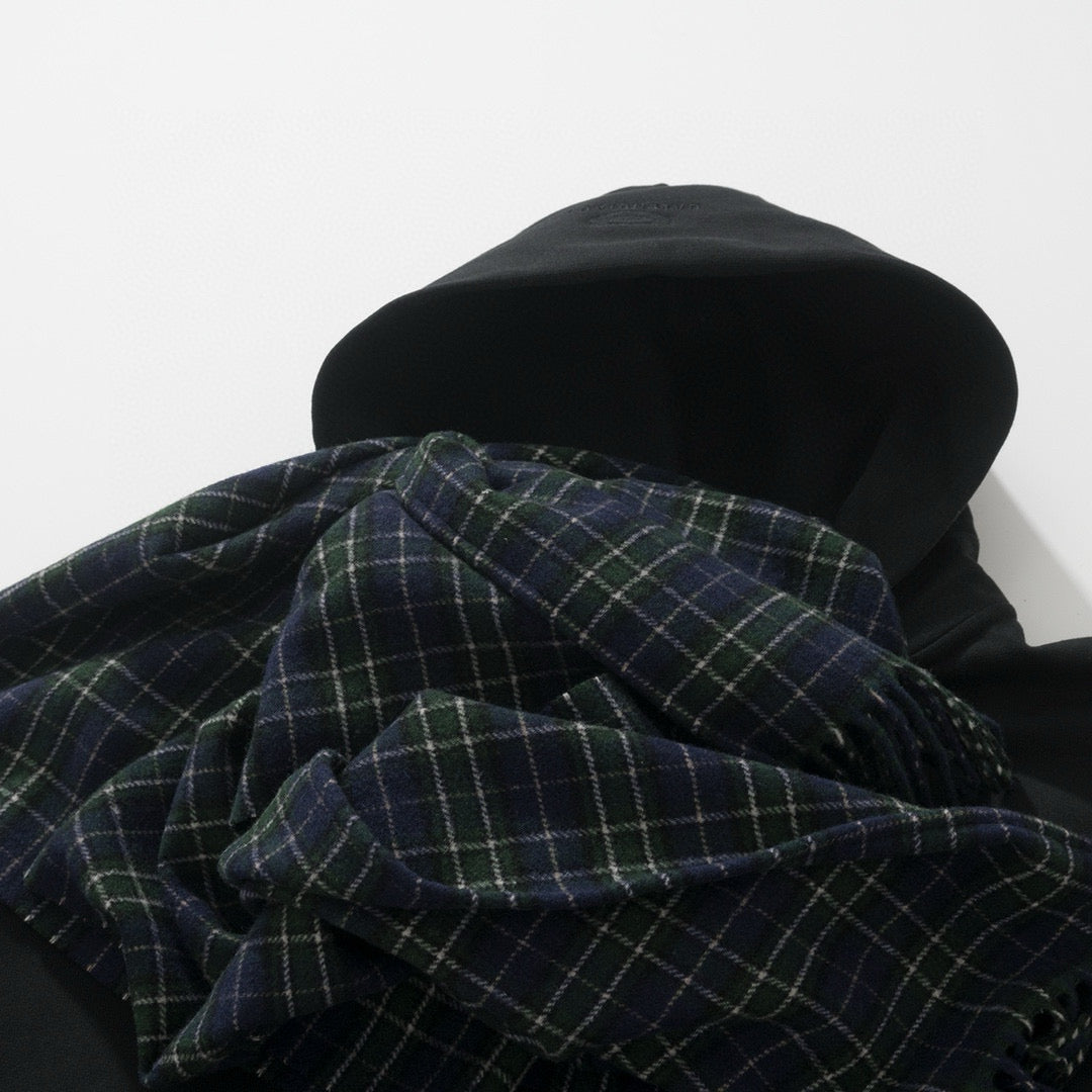 gw/발렌시아가 남성 목도리 후드