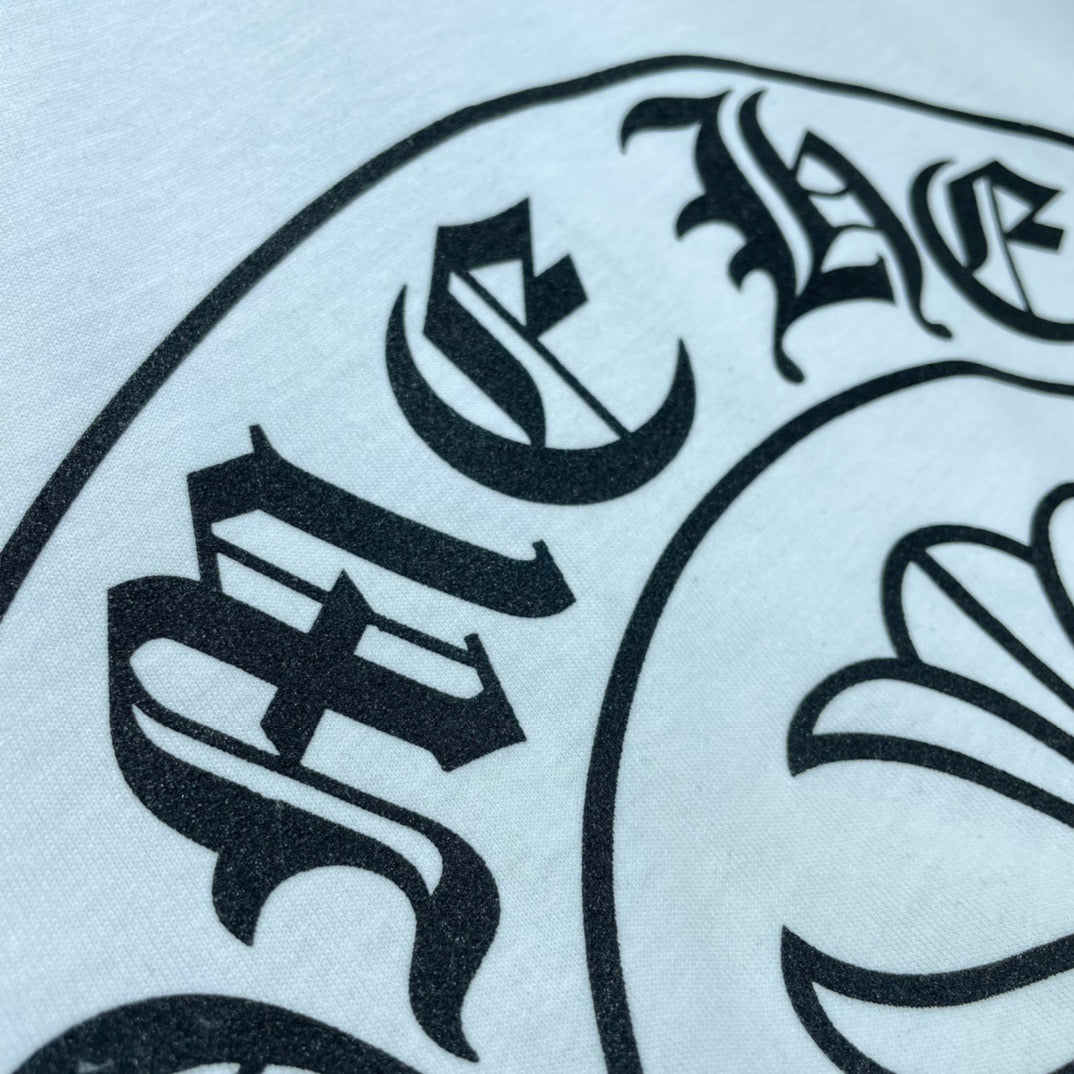ZB / 크롬하츠 오리지널 컬러말굽소매 긴팔티셔츠 Tee