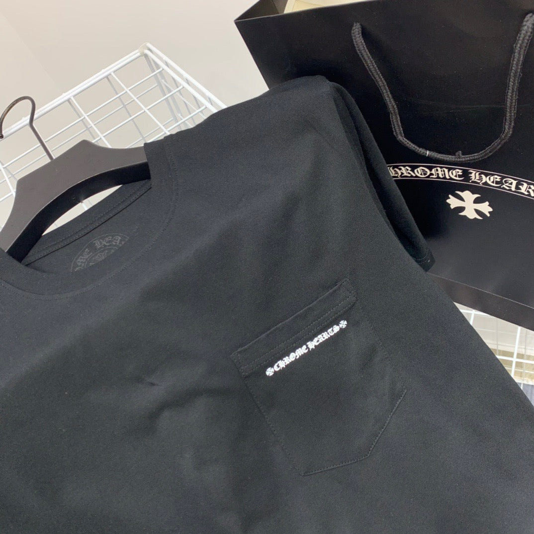 ZB / 크롬하츠 오리지널 척추 반팔티셔츠 Tee