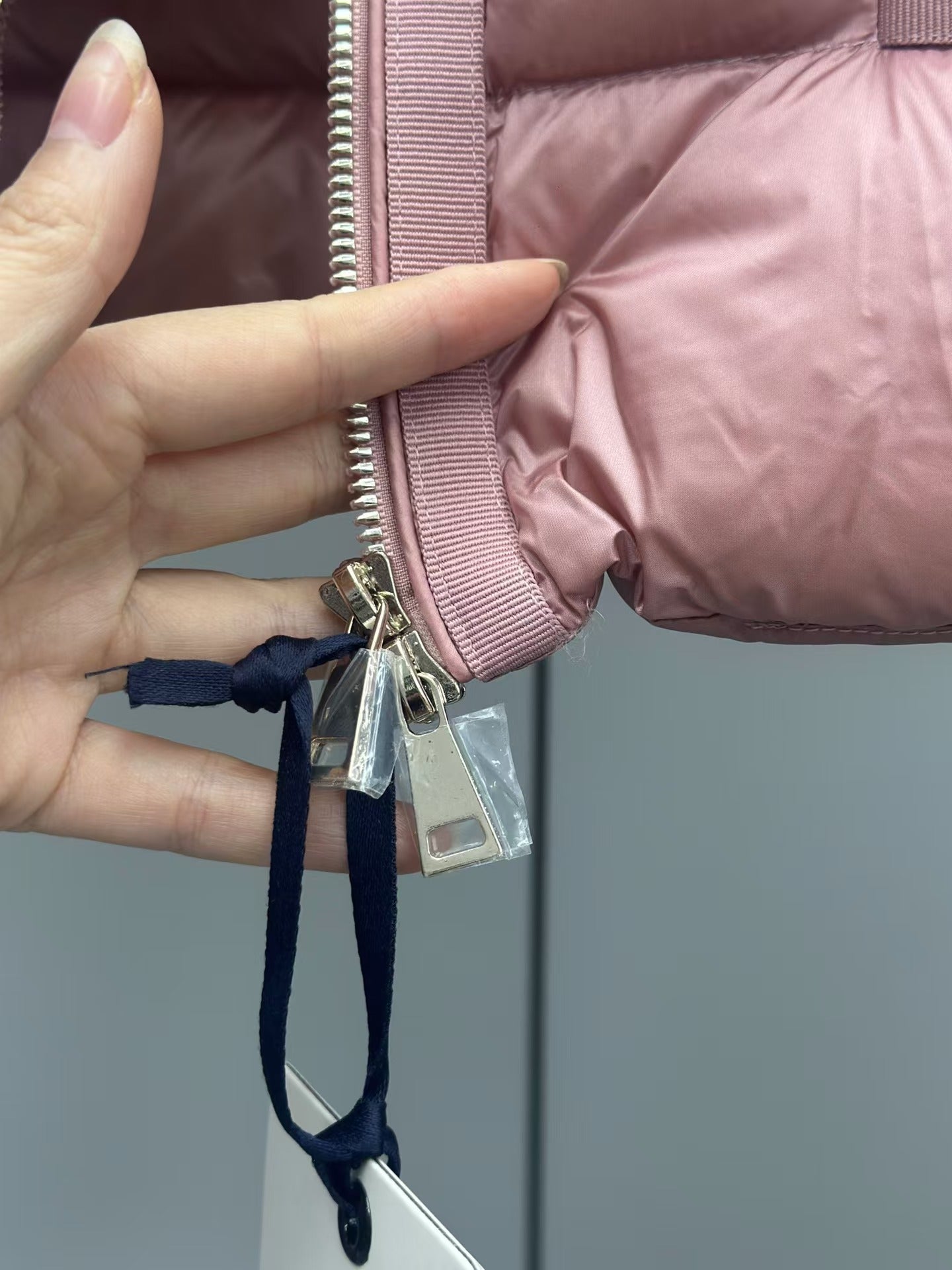 닌자스톤/몽*레어 여성 숏 패딩