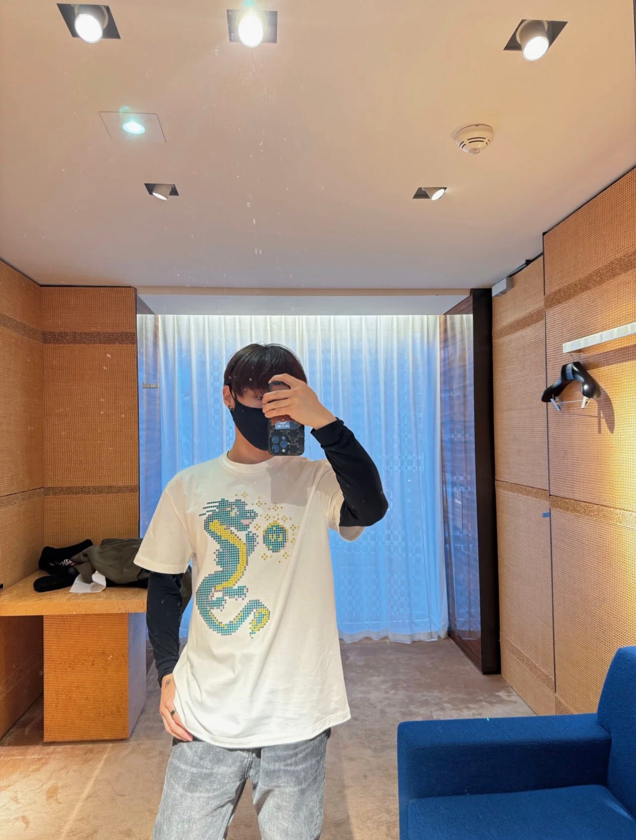 zb / 루이비통 반팔티