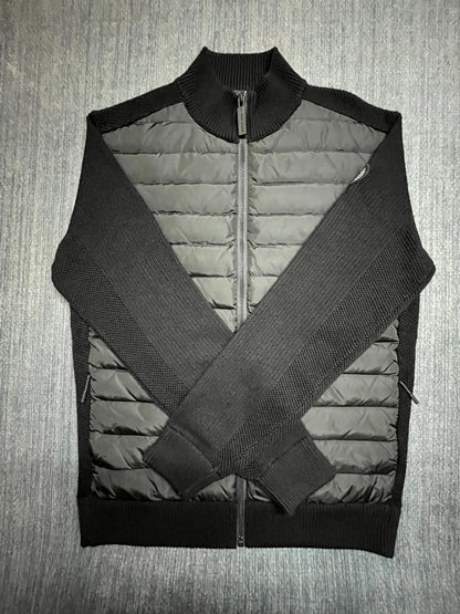 탑구스 / Hybridge Knitted Black Lable  니트패딩