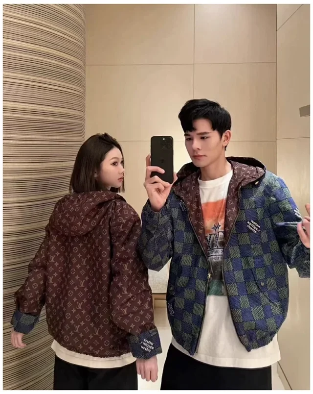 타일공장 / 루이비통 남성 방풍 후드 자켓
