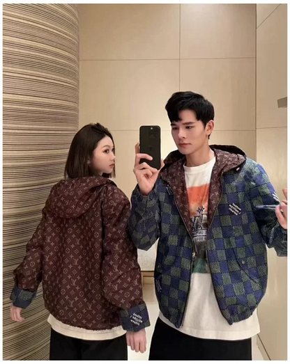 타일공장 / 루이비통 남성 방풍 후드 자켓