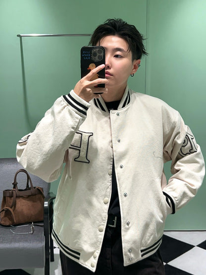 gw/프라다 남성 캔버스 면복