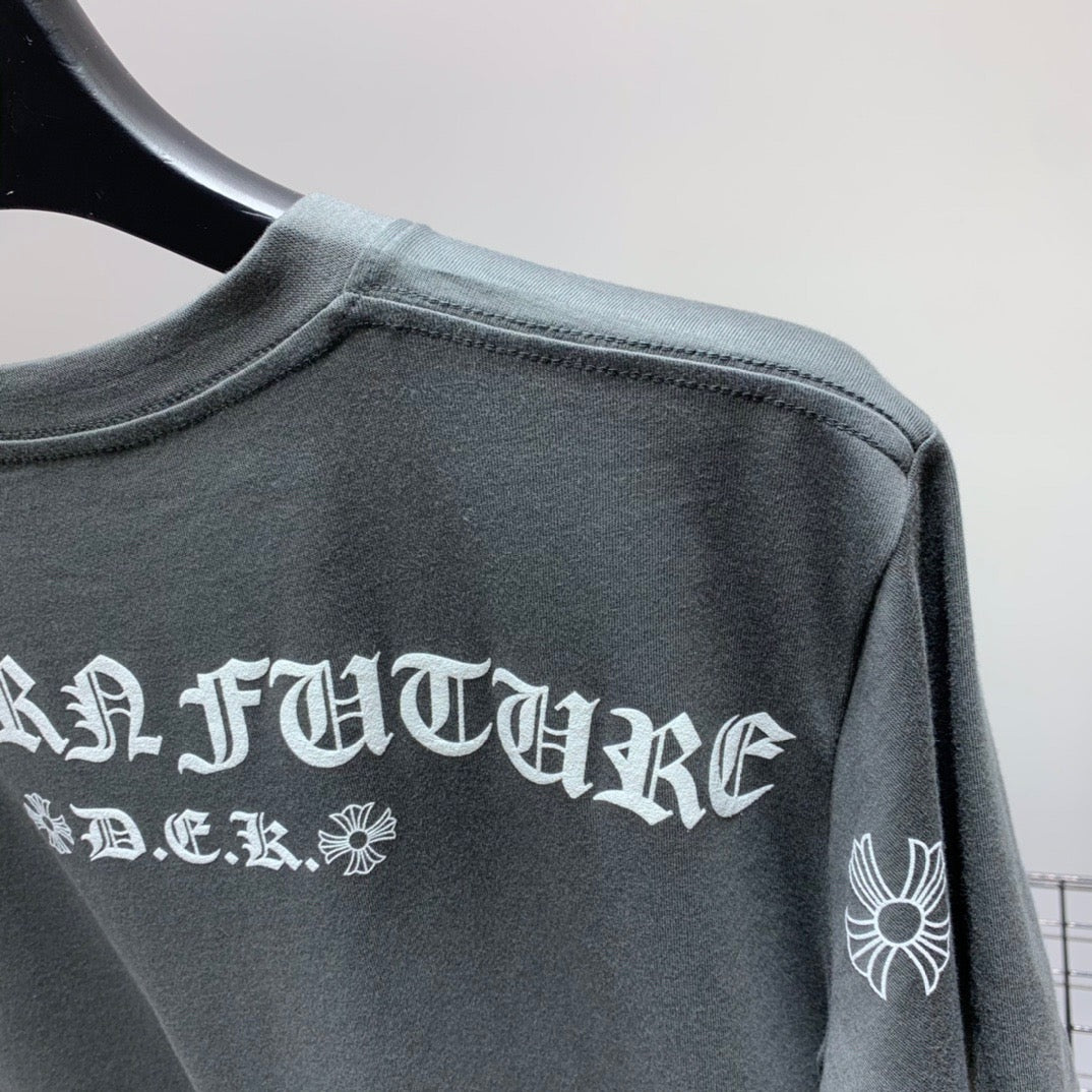 ZB / 크롬하츠 오리지널 등판 산스크리트 반팔티 Tee