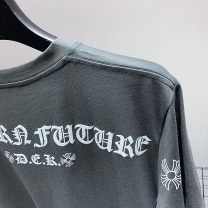 ZB / 크롬하츠 오리지널 등판 산스크리트 반팔티 Tee