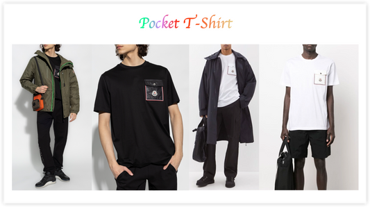 탑몽*x / 몽*레어 남성 Pocket T-Shirt 포켓 티셔츠