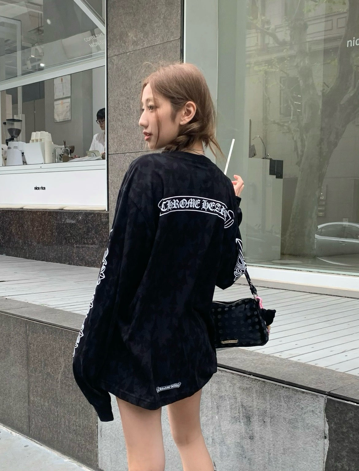 gw/크롬하츠 남성 긴팔 티셔츠