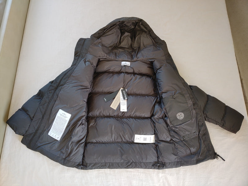 탑스토니 / 스톤아일랜드  크링클랩스 패딩 24FW 40723 CRINKLE REPS DOWN JACKET TOPSTONEY
