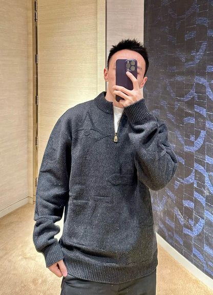 gw/루이비통 남여 반지퍼 스웨터