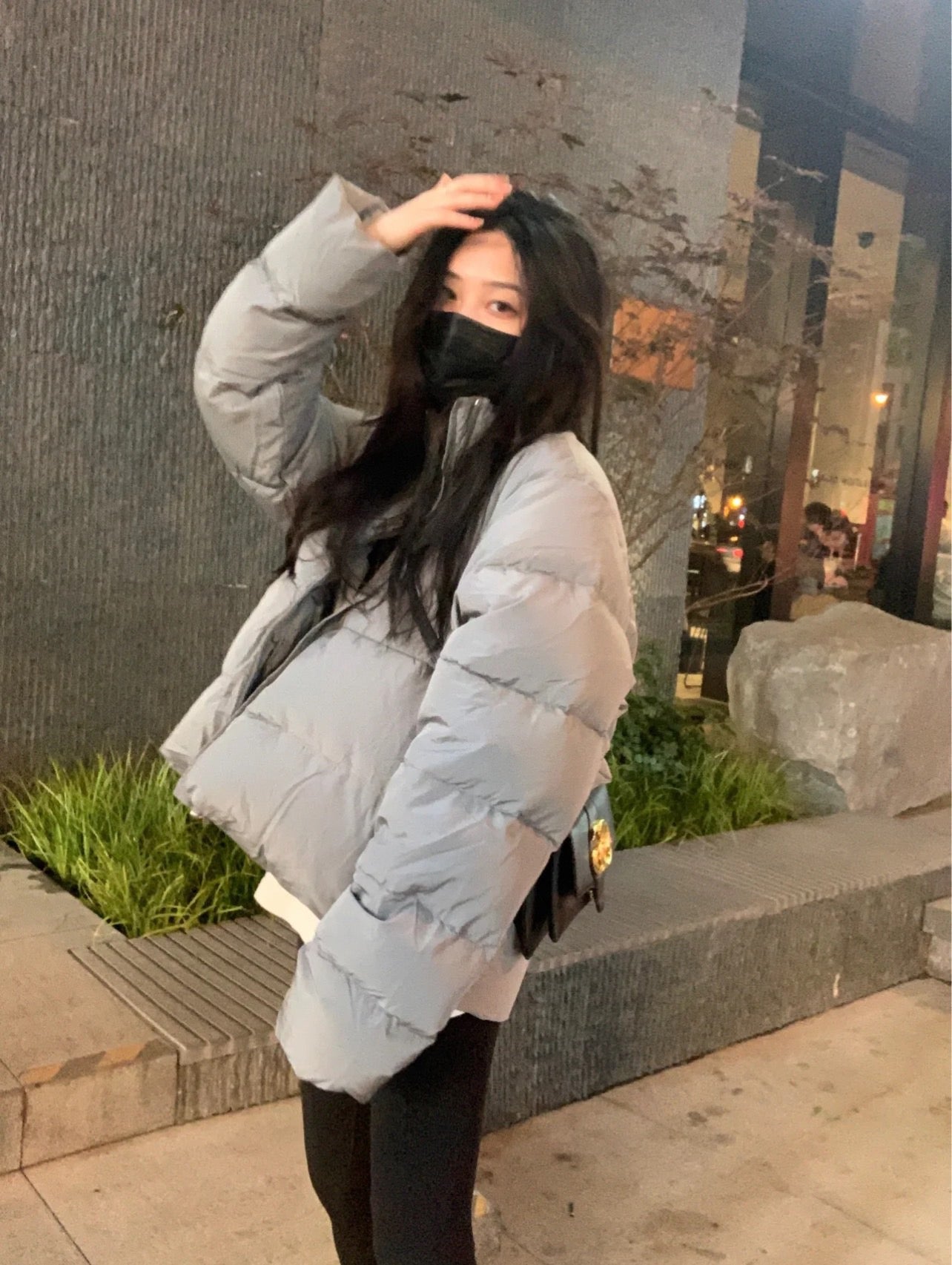 zb / 발렌시아가 다운 패딩