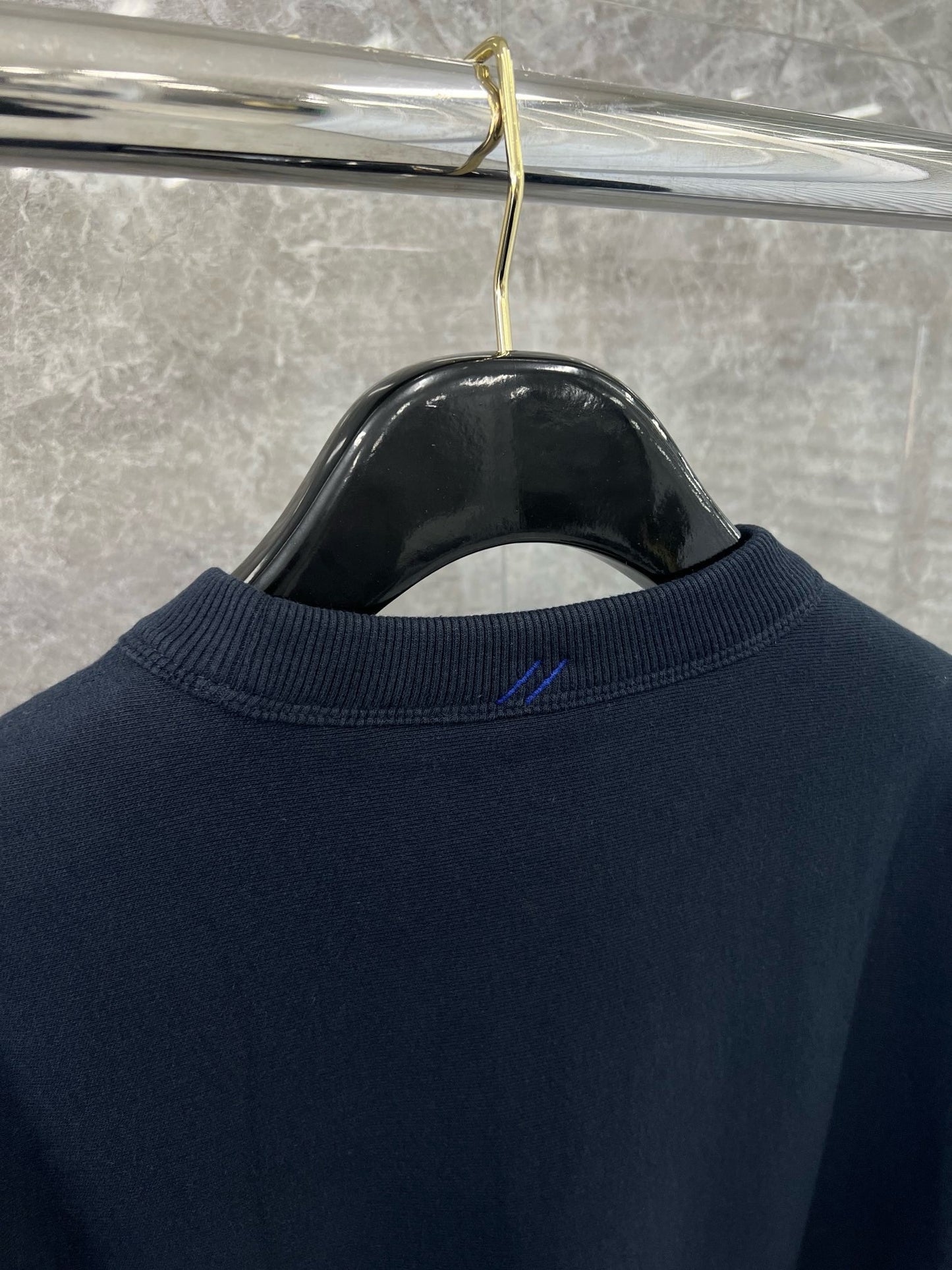 대리석 / Burberry EKD 패치 버버리 스웨트셔츠 | 블랙 | FARFETCH KR