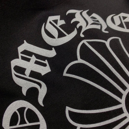 ZB / 크롬하츠 목선 산스크리트 뒷판 말발굽 십자가 긴팔티셔츠 Tee