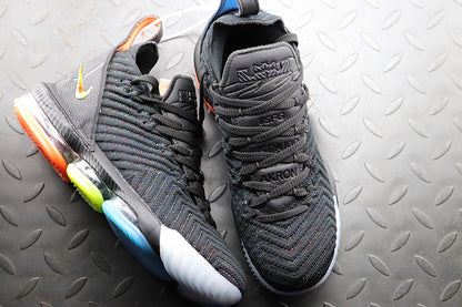 MEC / 나이키 남성 운동화 농구화 LeBron 16 Equality LBJ