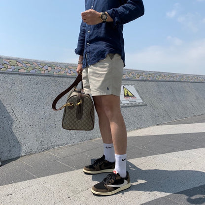 탑폴로 / 폴로 반바지 , 클래식한 핏 반바지