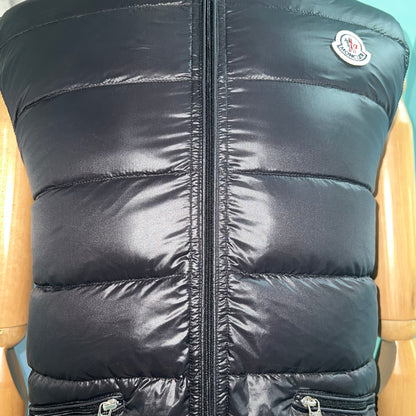 탑몽*x / 몽*레어 구이 패딩조끼,  Gui Vest Jacket